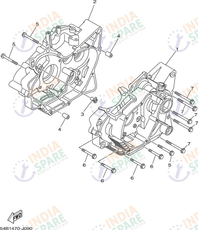 CRANKCASE